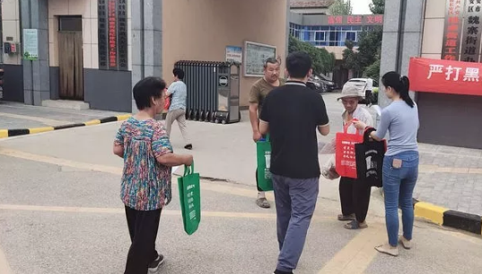 铜仁市无纺布袋上的“大文章”